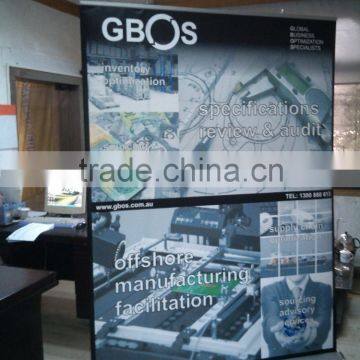 A Cost-Effective And Economy Roll Up Banner/Standee/Screen Sleek And Streamlined Design