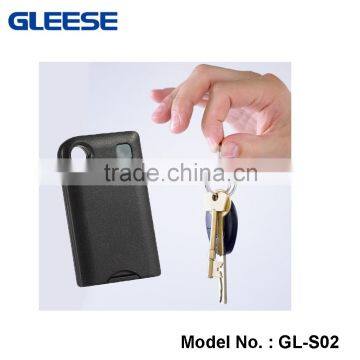 GPS function key finder keychain with Smartag app can download in APP STORE and GOOGEL PLAY