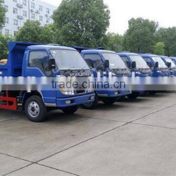 NEW good quality small dump garbage truck sale