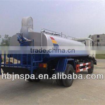 good price Dongfeng 9000L water truck spray heads