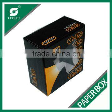 FOOD INDUSTRY ENVIRONMENTAL CARDBOARD FOOD PACKAGING BOX FOR CAKES WITH CLEAR WINDOW photo-3
