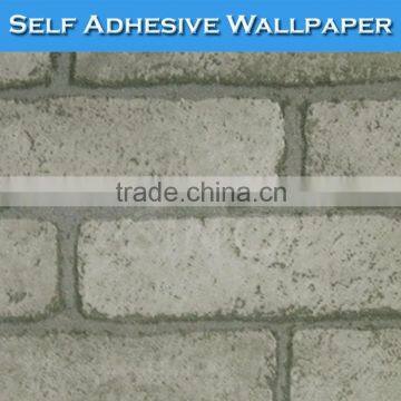 1003 SINO No Pollution White Brick 3D Natural Beautiful Wallpaper