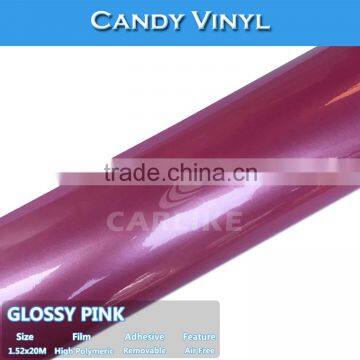 CARLIKE Brand Factory Price Matt And Glossy Candy Car Sticker photo-2