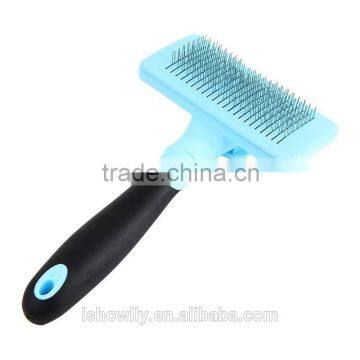 pet grooming TPR thin comb PP