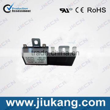 China Manufacturers fan ac motor capacitor of cbb61 450v 1.5uf for sale