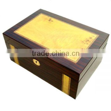 2-layer wooden humidors