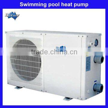 Residental air source titanium pvc heat exchanger