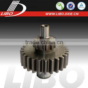 CNC Machining Gear Wheel Shaft