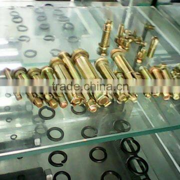 Hebei Saite Fasteners, Anchor Factory Manufacture Price , Wedge Anchor, Drop in Anchor, Sleeve Anchor, Eye&Hook Anchor. M6X60 photo-5