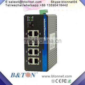 Industrial 8 port 1000M POE network switch/ POE ethernet switch                        
                                                                                Supplier's Choice