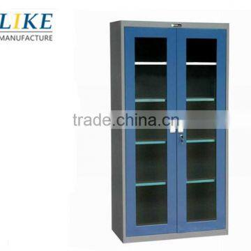 Hot sale furniture glass door metal storage office filing cabinet dubai