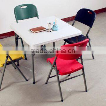 Folding Chess Table