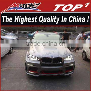 Hot selling Body kit for BMW 2008-2014 X6/X6M to HM design body kit x6 HM