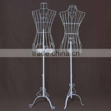 Fashionable mannequins for dress form/upper body dressmaker tailors dummy