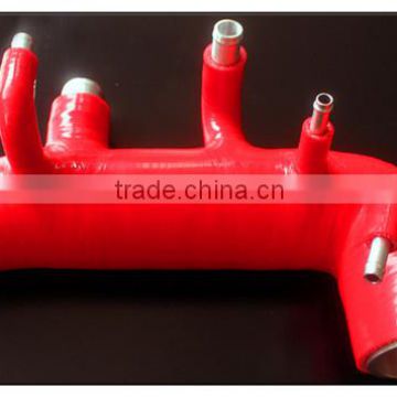 High performance silicone engine air intake hose