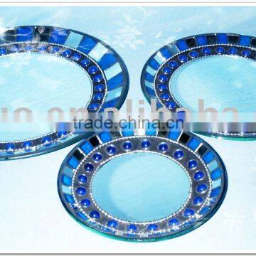 Glass Mosaic Plates/Glass Mosaic Mirror/Mosaic Tiles