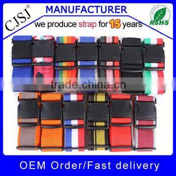 FACTORY TOP SELLING!! More colors available polyester luggage belt