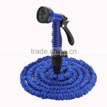 Deluxe 100FT Expandable Flexible Garden Water Hose+Spray Nozzle Green