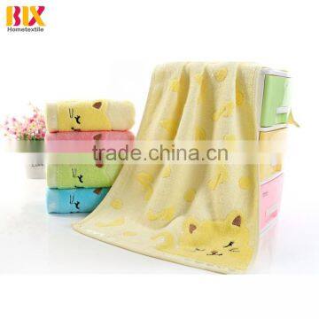 High Quality Cotton Fabric Hello Kitty Yarn Dyed Towel photo-3