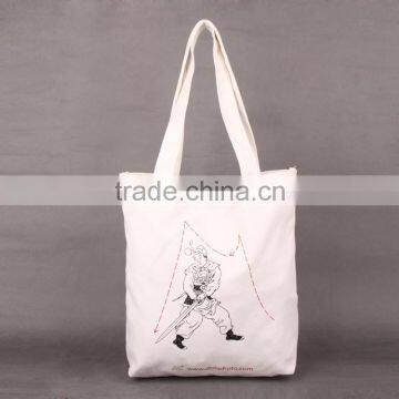 Customized Cotton Canvas Tote Bag,cotton Bags Promotion,Cotton Fabric Handbag photo-2