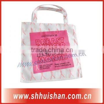 The repeated use of recycle non-woven bag