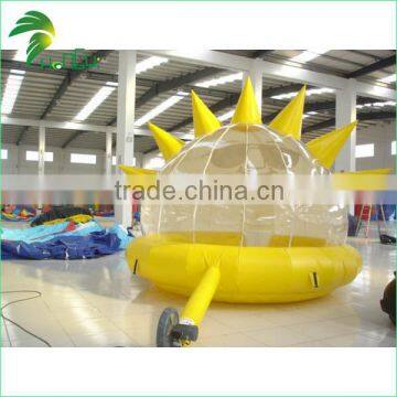 Funny Sun Shape Design High Quality Inflatable Tents for Camping Event