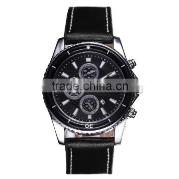 CHAXIGO branded auto date quartz military watch OEM watch factory China army wrist watch for men