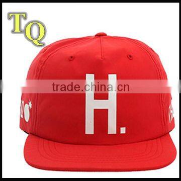custom simple hip-hop caps for promotional