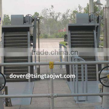 mechanical rake tooth bar screen