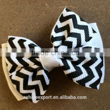 2015 Summer Fashion Lovely Wave Bowkont Hair Clip High Quality Cloth Hairclip photo-3