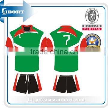 Sublimation dry fit Soccer jersey 2015