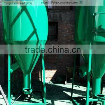 Customizing animal feed making machine