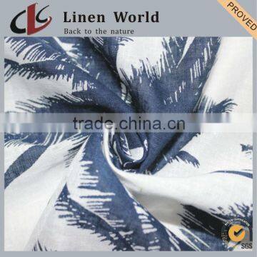 20*20 High Quality Printed Linen Rayon Fabric