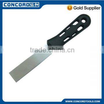 150mm Tools for Plasterers Drywall Scraper with 7-hole Plastic Handle
