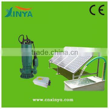 solar submersible water pump