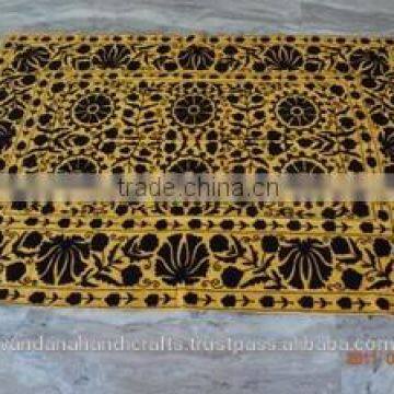 Suzani Embroidered Table Throw Manufactures in india