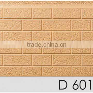 decorative exterior wall siding panel/pu sandwich panel/foam wall panel/facade panel/wall cladding panel