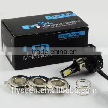 factory price wholesale super bright 32w 3000lm motorcycle led headlight