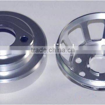 China OEM aluminum material CNC precision machining part