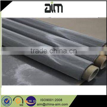 SUS 304/316 25 micron stainless steel wire mesh/high tension wire mesh