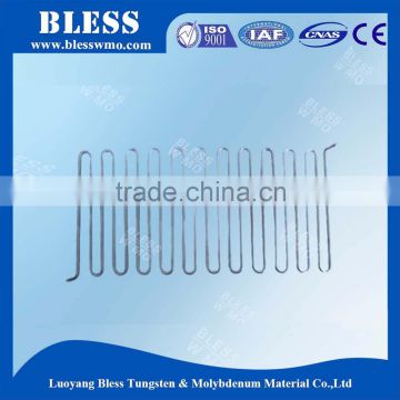 molybdenum electrical heating element