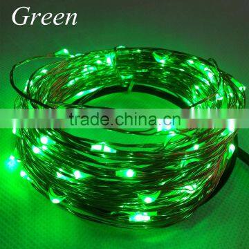 High quality Green Copper wire 20 meter light string
