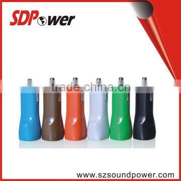 high quality 2 ports dual ports USB car charger 5v 2a