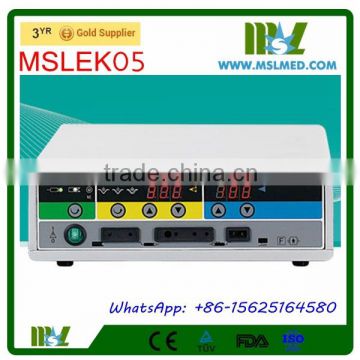 Basic Type Five Output Modes Electrosurgical Generator/High-Frequency Electric Knife Price MSLEK05-4