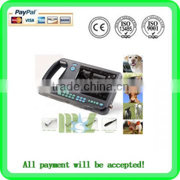 MSLVU03 2014 China hot sale ultrasound scanner for cattle, equine,dog ect.