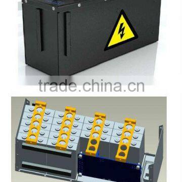 battery module for electric postal car