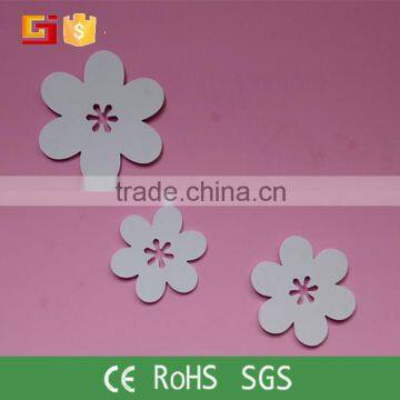 Flower DIY 3pcs Art Wood Delicate Wall Sticker Removable Decal Home Decor photo-4
