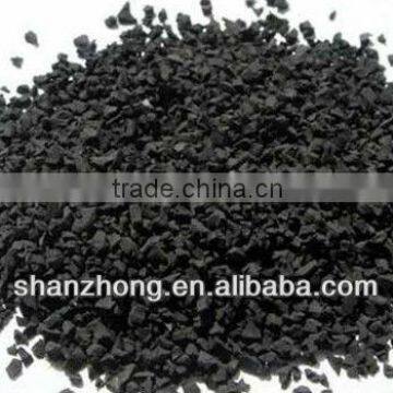 friendly recycled rubber chippings