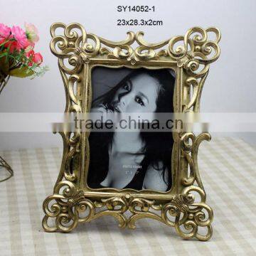 Hot selling resin handicraft picture photo frame