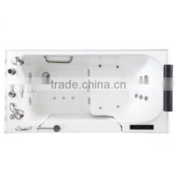 Q377 Acrylic Walk in Tub Shower Combo With Door photo-2